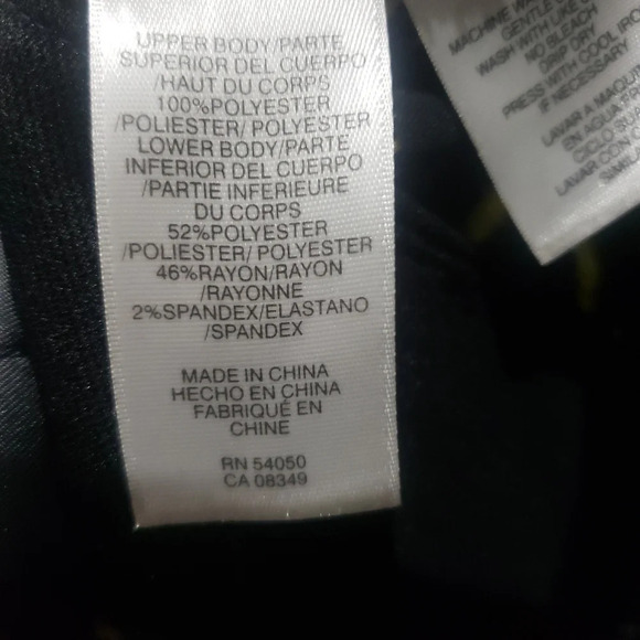 RACHEL by RACHEL ROY Animal Sequin Waist Back Zip Dress, Size 6 - Picture 8 of 9